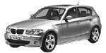 BMW E87 P3810 Fault Code